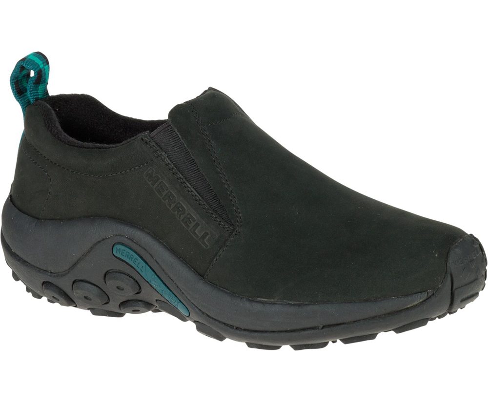 Merrell Barefoot Sko Dame - Jungle Moc Nubuck - Sort - OUH820361